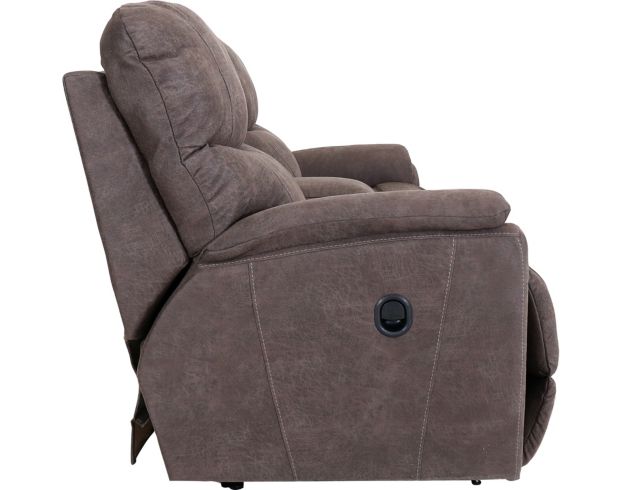 La-Z-Boy Trouper Mink Reclining Console Loveseat large image number 4