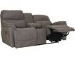 La-Z-Boy Trouper Reclining Loveseat with Console small image number 3