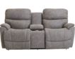 La-Z-Boy Trouper Sable Power Headrest Loveseat with Console small image number 1