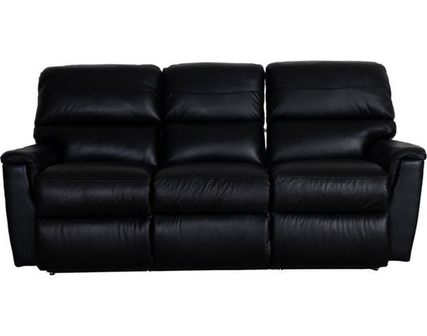 La-Z-Boy Ava Licorice Leather Reclining Sofa large image number 1