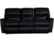 La-Z-Boy Ava Licorice Leather Reclining Sofa small image number 1