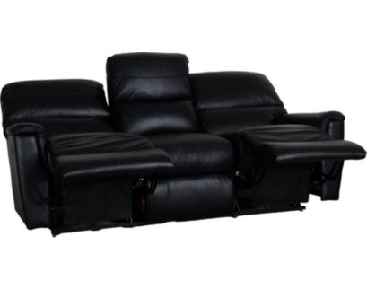 La-Z-Boy Ava Licorice Leather Reclining Sofa