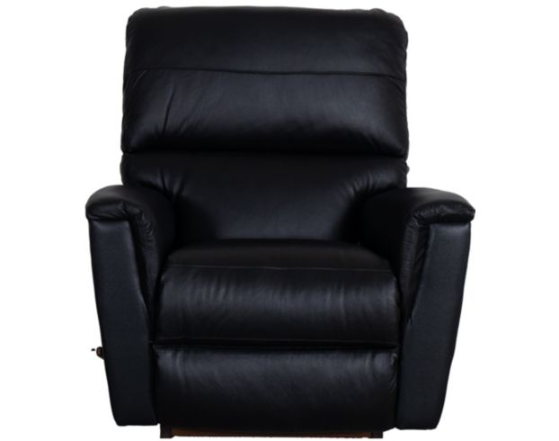 La-Z-Boy Ava Licorice Leather Rocker Recliner large image number 1