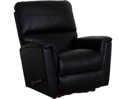 La-Z-Boy Ava Licorice Leather Rocker Recliner