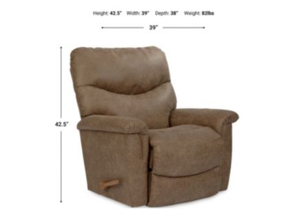 La-Z-Boy James Silt Swivel Rocker Recliner