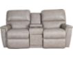 La-Z-Boy Ava Ivory Leather Power Reclining Loveseat with Console small image number 1