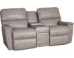 La-Z-Boy Ava Ivory Leather Power Reclining Loveseat with Console small image number 2