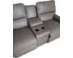 La-Z-Boy Ava Ivory Leather Power Reclining Loveseat with Console small image number 6