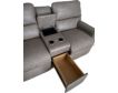La-Z-Boy Ava Ivory Leather Power Reclining Loveseat with Console small image number 7