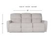 La-Z-Boy Hawthorn Stone Reclining Sofa small image number 12