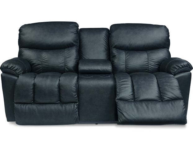 La-Z-Boy Morrison Leather Power Recline Console Loveseat large image number 2