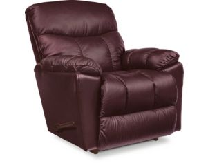 La-Z-Boy Morrison Burgundy Leather Rocker Recliner