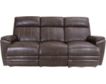 La-Z-Boy Talladega Gray Leather Reclining Sofa small image number 1