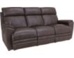 La-Z-Boy Talladega Gray Leather Reclining Sofa small image number 2