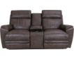 La-Z-Boy Talladega Leather Power Recline Console Loveseat small image number 1