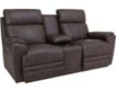 La-Z-Boy Talladega Leather Power Recline Console Loveseat small image number 2