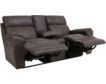 La-Z-Boy Talladega Leather Power Recline Console Loveseat small image number 3