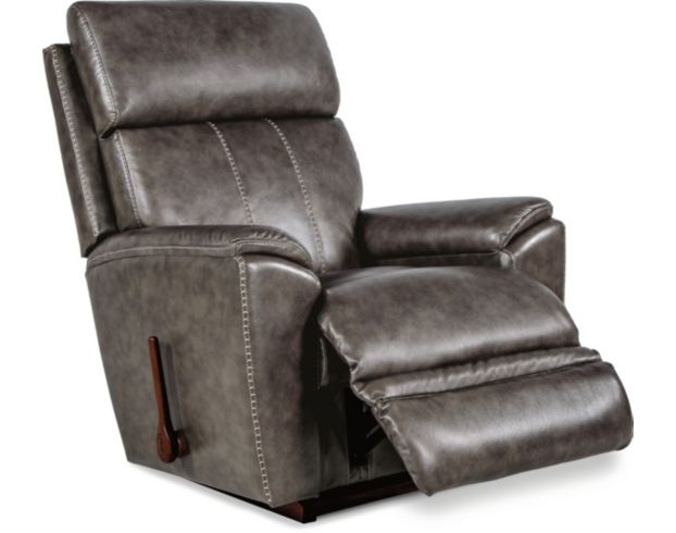 Lazy boy gray leather recliner new arrivals