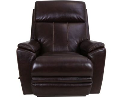 La-Z-Boy Talladega Chestnut Leather Rocker Recliner