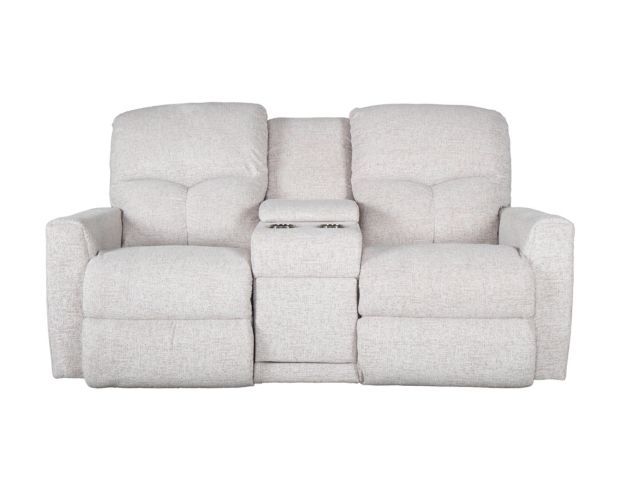 La-Z-Boy Hawthorn Stone Power Reclining Loveseat with Console large image number 1