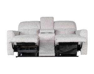 La-Z-Boy Hawthorn Stone Power Reclining Loveseat with Console