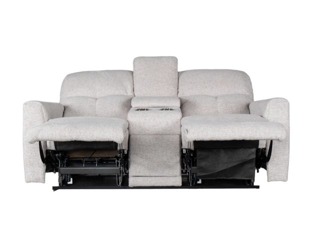 La-Z-Boy Hawthorn Stone Power Reclining Loveseat with Console large image number 2