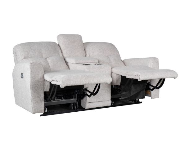 La-Z-Boy Hawthorn Stone Power Reclining Loveseat with Console large image number 3