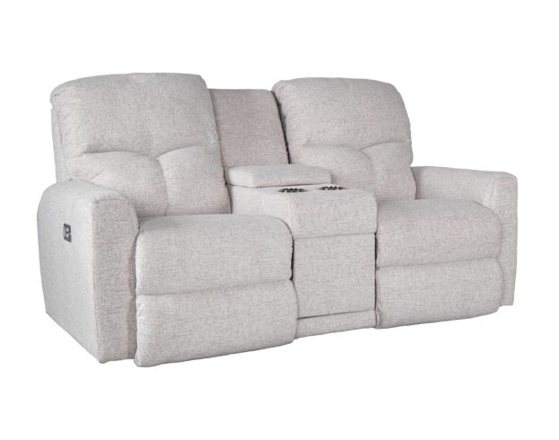 La-Z-Boy Hawthorn Stone Power Reclining Loveseat with Console large image number 4