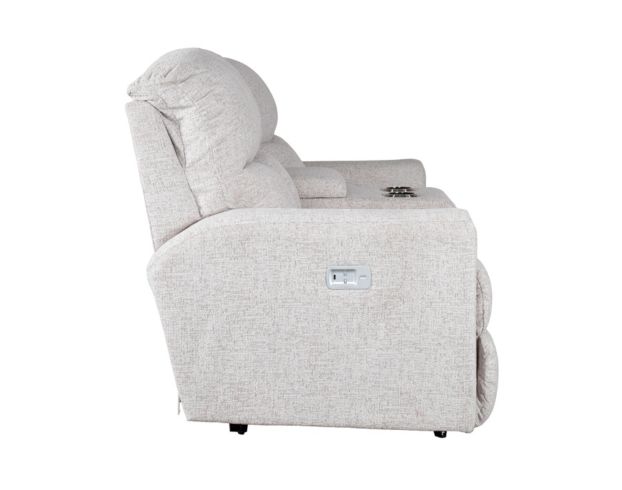 La-Z-Boy Hawthorn Stone Power Reclining Loveseat with Console large image number 5