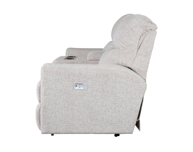 La-Z-Boy Hawthorn Stone Power Reclining Loveseat with Console large image number 9