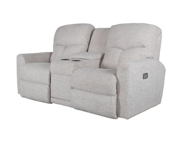 La-Z-Boy Hawthorn Stone Power Reclining Loveseat with Console large image number 10