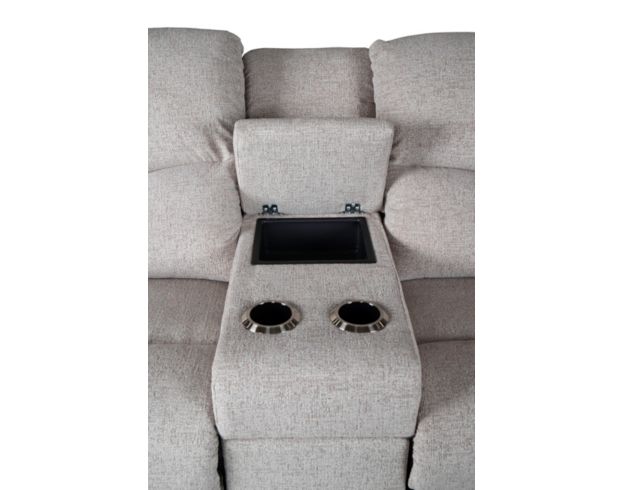 La-Z-Boy Hawthorn Stone Power Reclining Loveseat with Console large image number 13