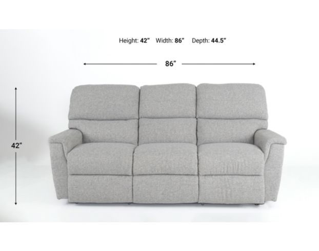 La-Z-Boy Ava Whisper Reclining Sofa large image number 13