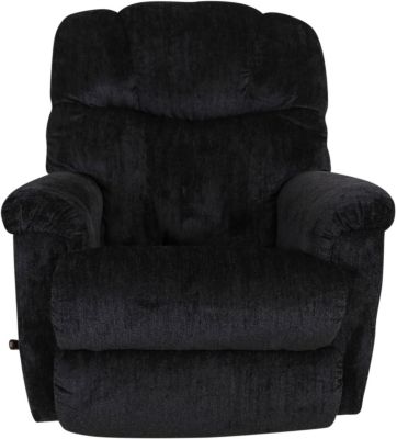 Black velvet deals recliner