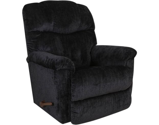 La-Z-Boy Lancer Charcoal Rocker Recliner large image number 2