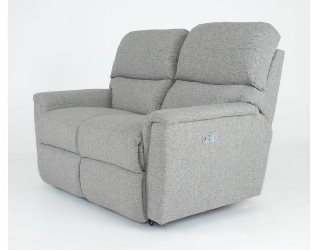 La-Z-Boy Ava Whisper Power Reclining Loveseat large image number 4