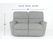 La-Z-Boy Ava Whisper Power Reclining Loveseat small image number 14