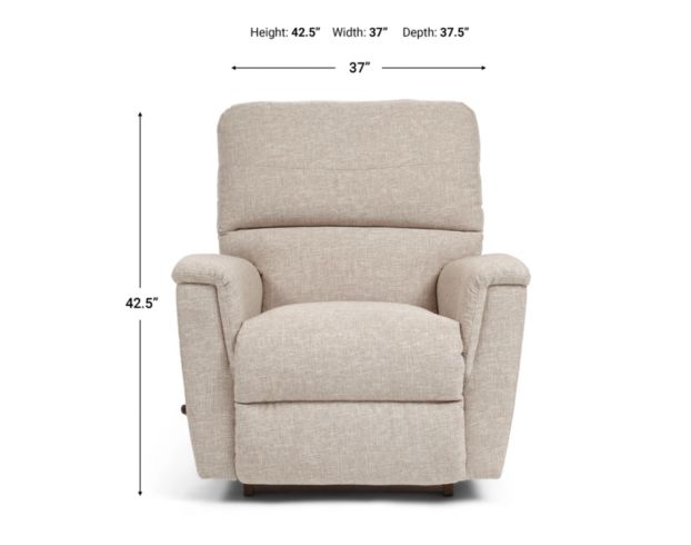 La-Z-Boy Ava Natural Rocker Recliner large image number 8