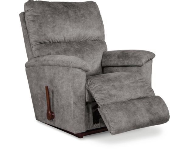 La-Z-Boy Brooks Charcoal Rocker Recliner large image number 2