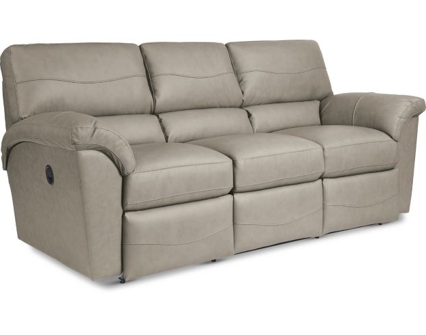 La Z Boy Reese Leather Reclining Sofa, Lazy Boy Leather Sofa Loveseats And Recliner Set