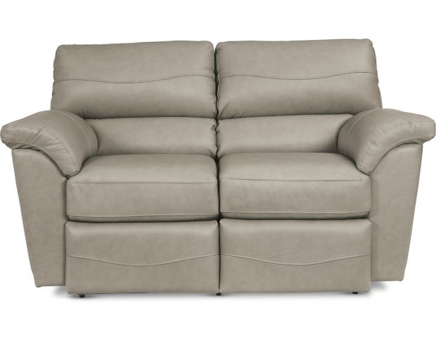 La-Z-Boy Reese Leather Reclining Loveseat large image number 1