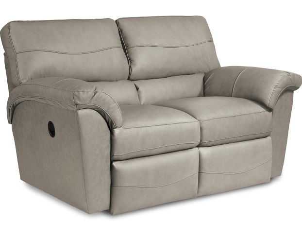 La-Z-Boy Reese Leather Reclining Loveseat large image number 3