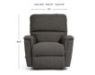 La-Z-Boy Ava Onyx Rocker Recliner small image number 9