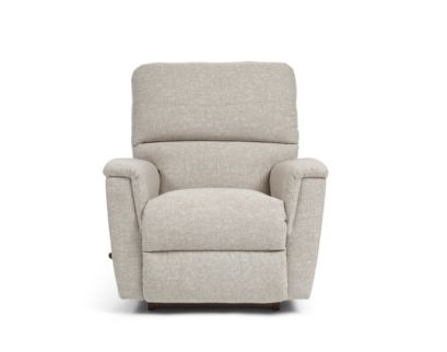 La-Z-Boy Ava Whisper Gray Manual Rocker Recliner