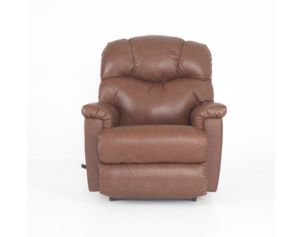 La-Z-Boy Lancer Caramel Leather Rocker Recliner