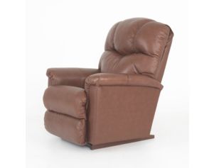 La-Z-Boy Lancer Caramel Leather Rocker Recliner