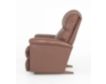 La-Z-Boy Lancer Caramel Leather Rocker Recliner small image number 3