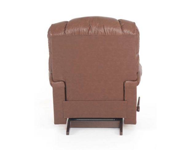 La-Z-Boy Lancer Caramel Leather Rocker Recliner large image number 5