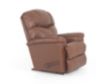 La-Z-Boy Lancer Caramel Leather Rocker Recliner small image number 8