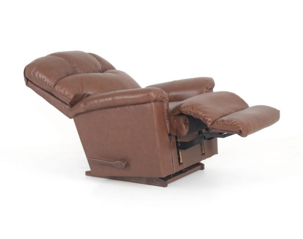 La-Z-Boy Lancer Caramel Leather Rocker Recliner large image number 9